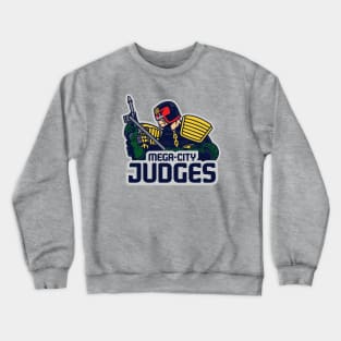 Mega City Judges Crewneck Sweatshirt